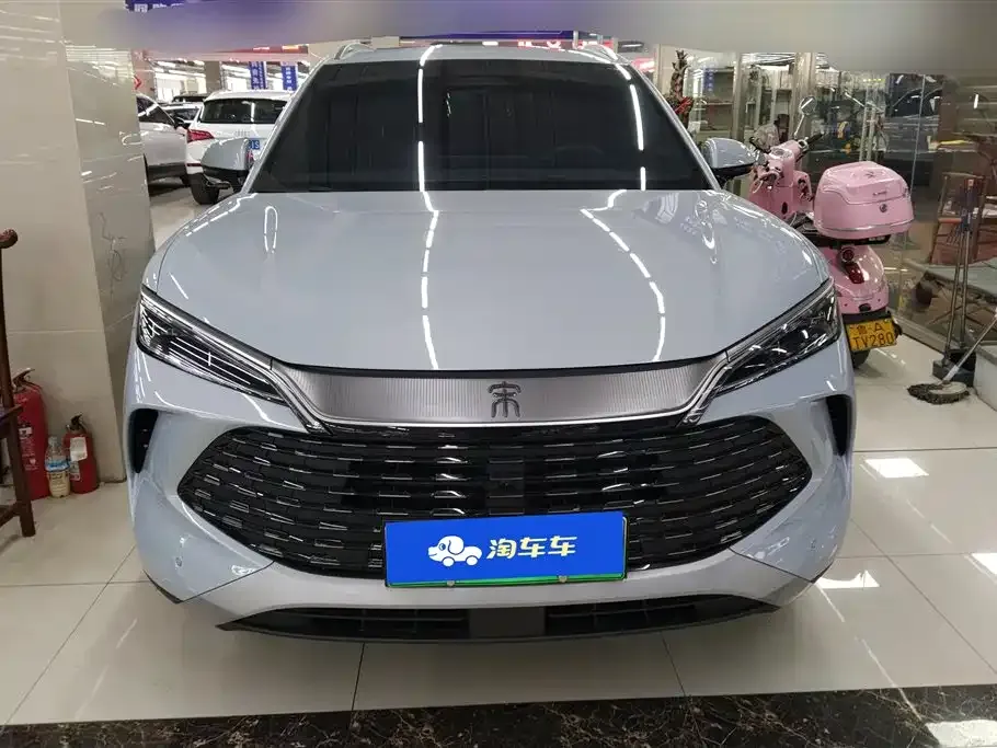 BYD L DM-i 2025 из CN, фото 2