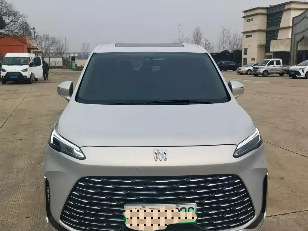 Buick GL8 Hybrid 2025 из CN, фото 1