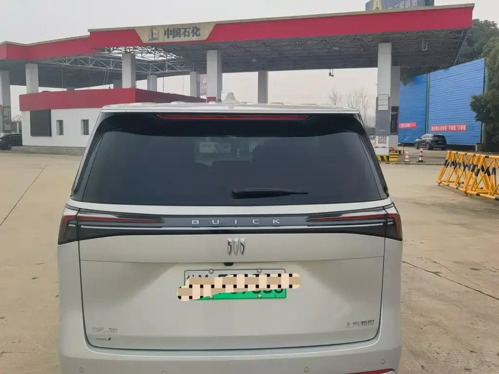Buick GL8 Hybrid 2025 из CN, фото 5