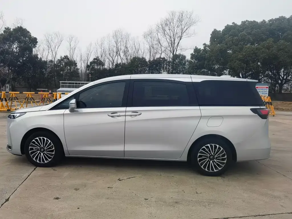 Buick GL8 Hybrid 2025 из CN, фото 9