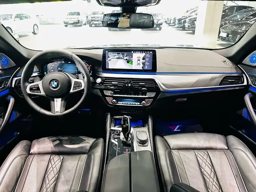BMW 5 Series (Import) 2021 из CN, фото 6
