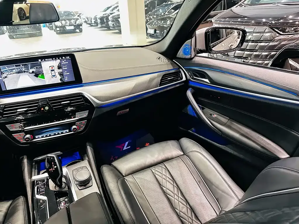 BMW 5 Series (Import) 2021 из CN, фото 9