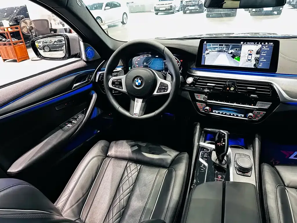 BMW 5 Series (Import) 2021 из CN, фото 5