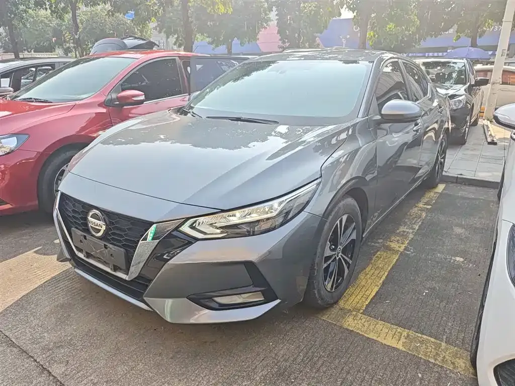 Nissan Sylphy 2022 из CN, фото 2