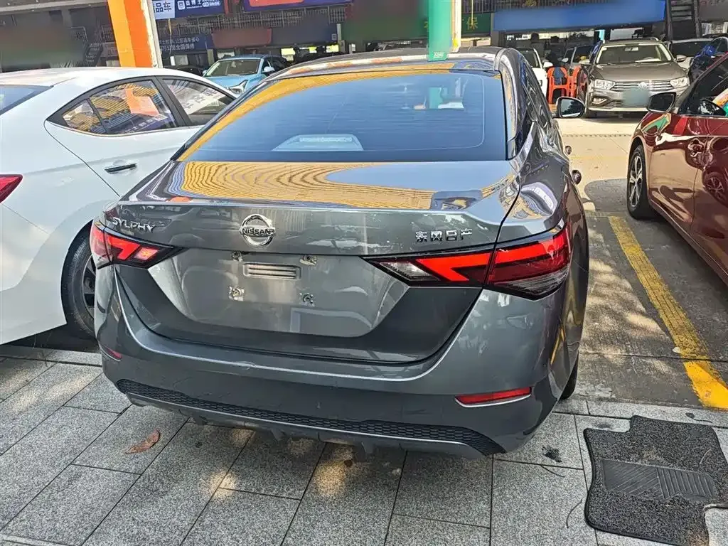 Nissan Sylphy 2022 из CN, фото 6