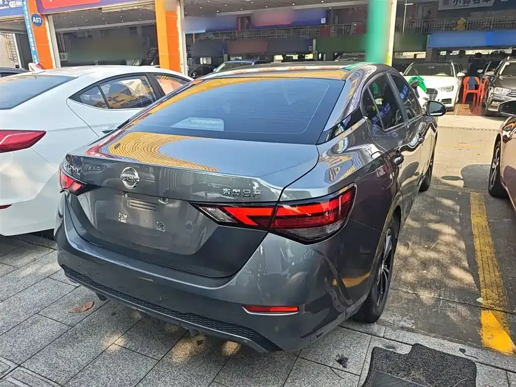 Nissan Sylphy 2022 из CN, фото 7