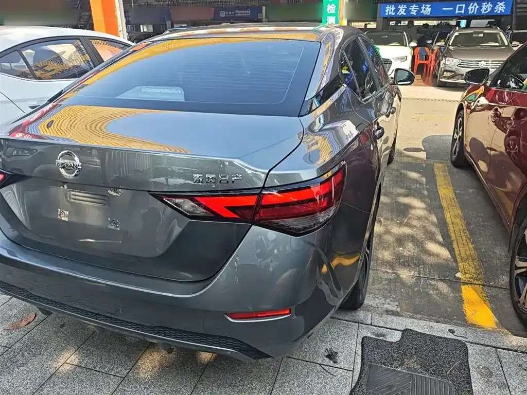 Nissan Sylphy 2022 из CN, фото 8