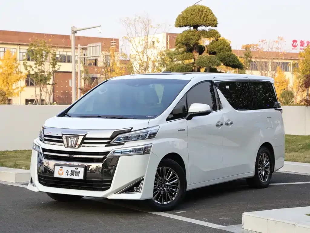Toyota Vellfire 2022 из CN, фото 6