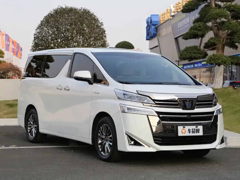 Toyota Vellfire 2022 из CN, фото 5