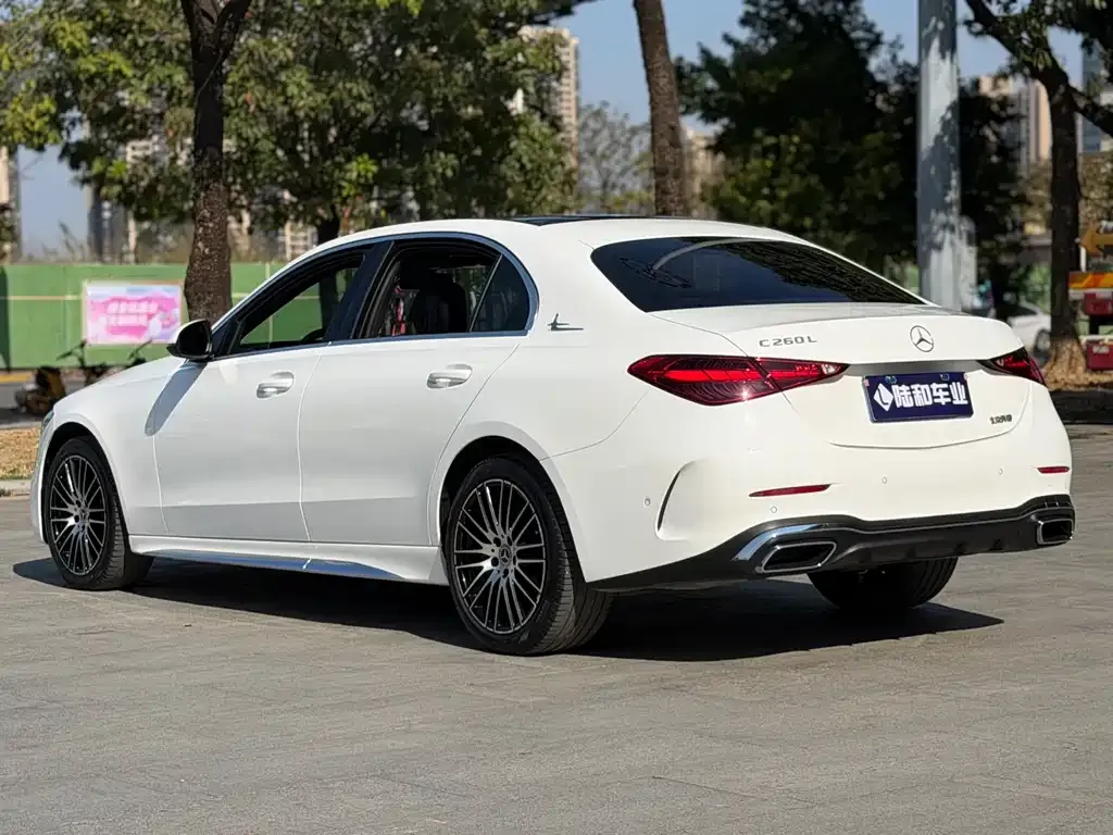 Mercedes-Benz C-Class 2023 из CN, фото 8