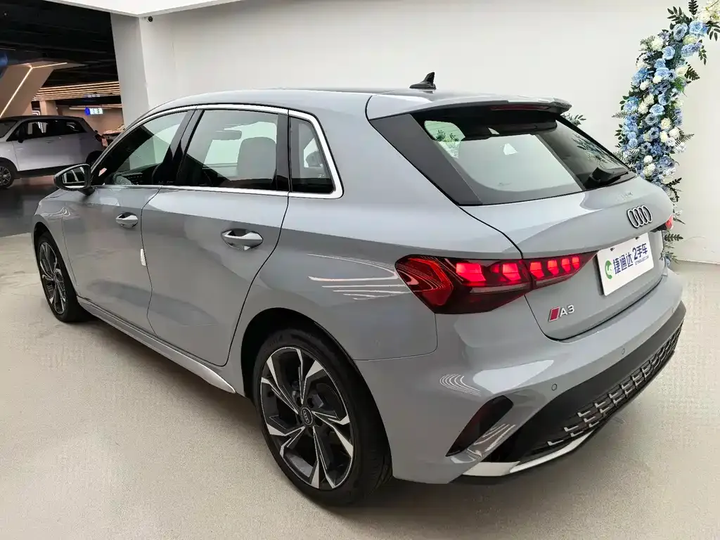 Audi A3 2024 из CN, фото 4
