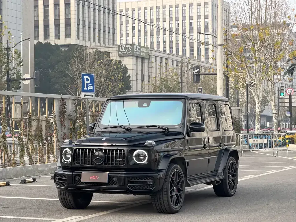 Mercedes-Benz G-Class AMG 2023 из CN, фото 1