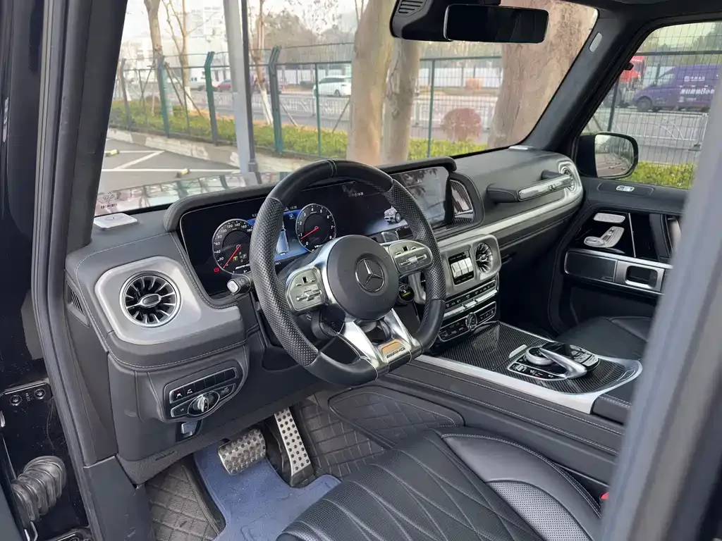 Mercedes-Benz G-Class AMG 2023 из CN, фото 5