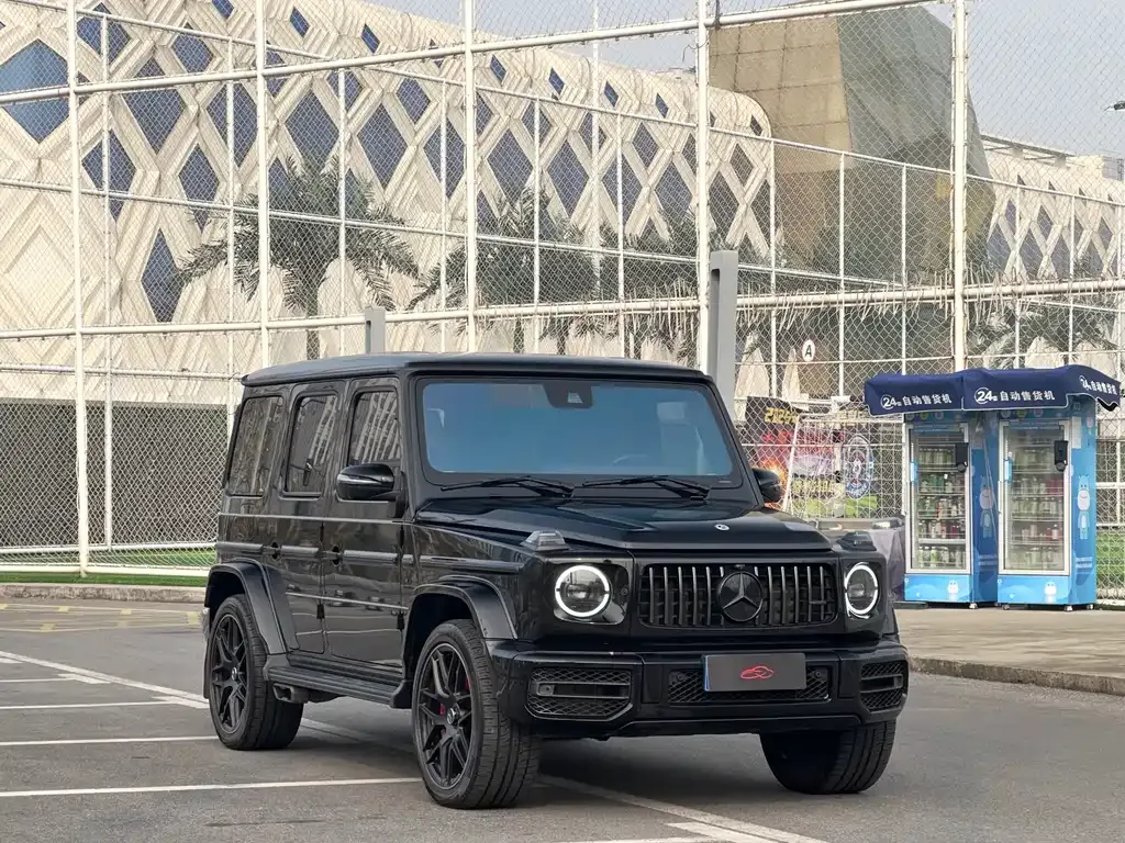 Mercedes-Benz G-Class AMG 2023 из CN, фото 9