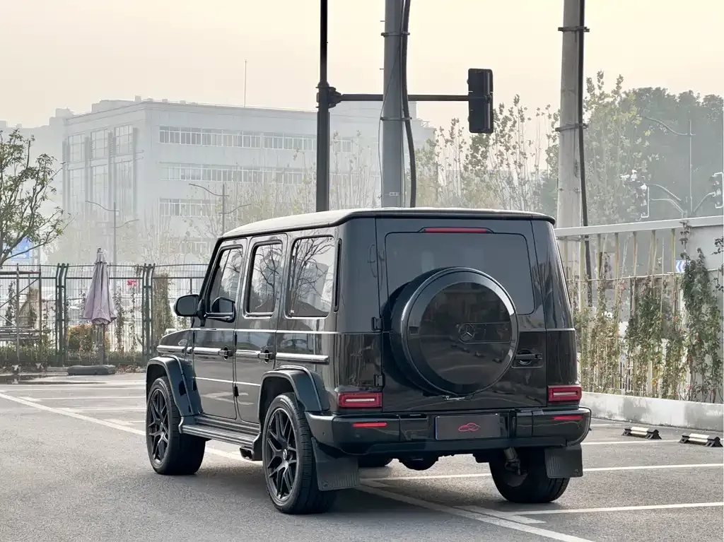 Mercedes-Benz G-Class AMG 2023 из CN, фото 2
