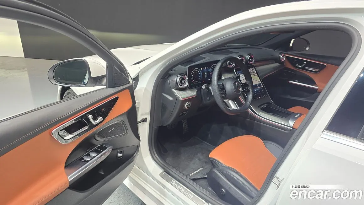 Mercedes-Benz C-Class 2023 из KR, фото 10