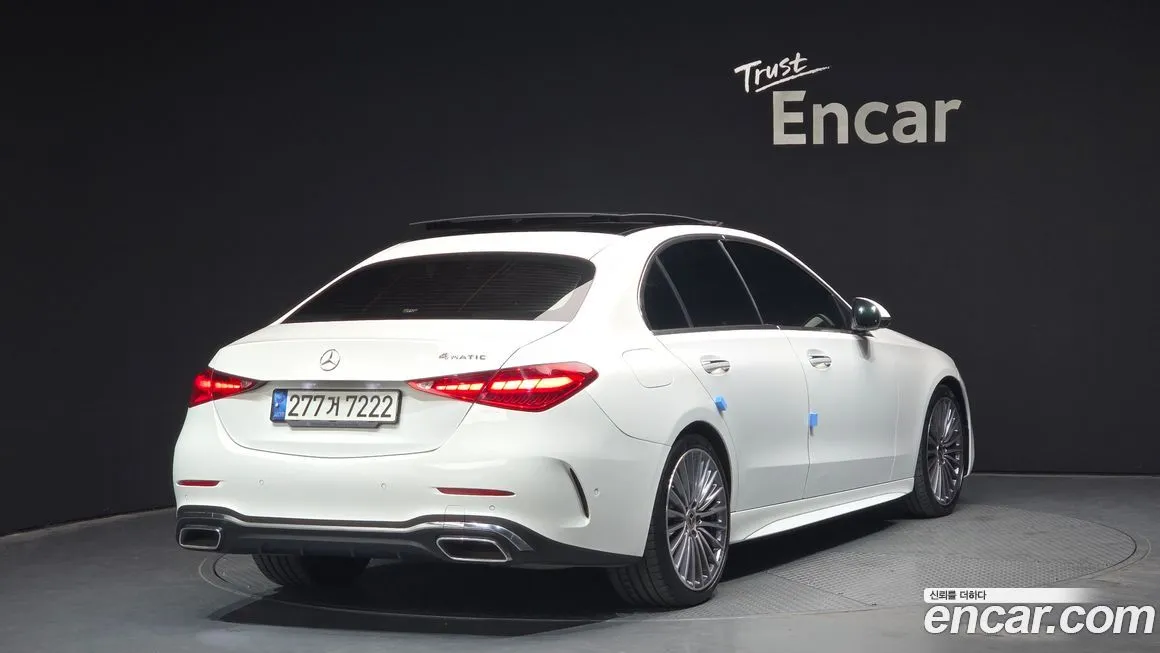 Mercedes-Benz C-Class 2023 из KR, фото 2