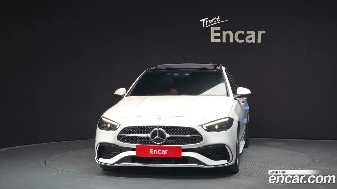 Mercedes-Benz C-Class 2023 из KR, фото 3