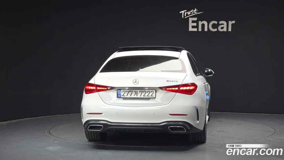 Mercedes-Benz C-Class 2023 из KR, фото 4