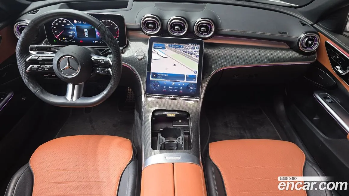 Mercedes-Benz C-Class 2023 из KR, фото 7