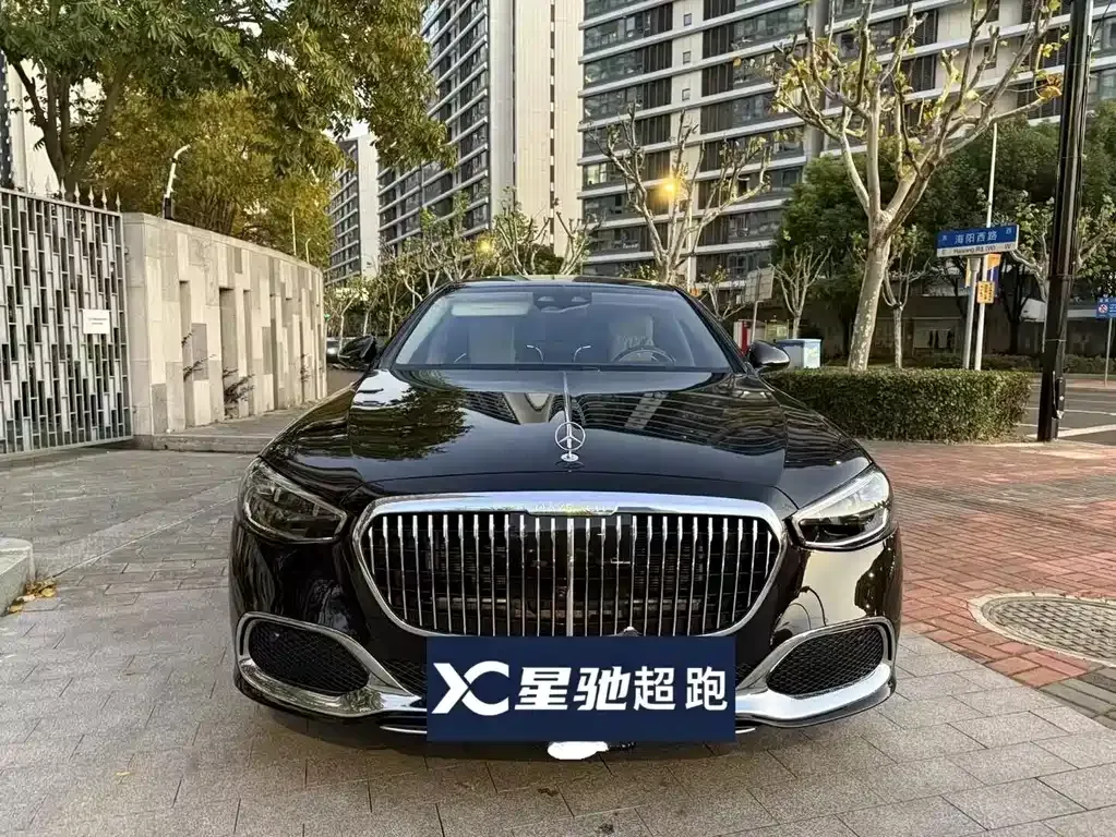 Mercedes-Benz S-Class 2024 из CN, фото 3