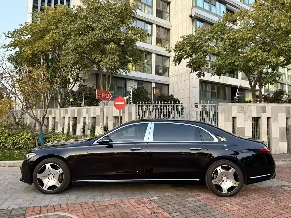 Mercedes-Benz S-Class 2024 из CN, фото 7