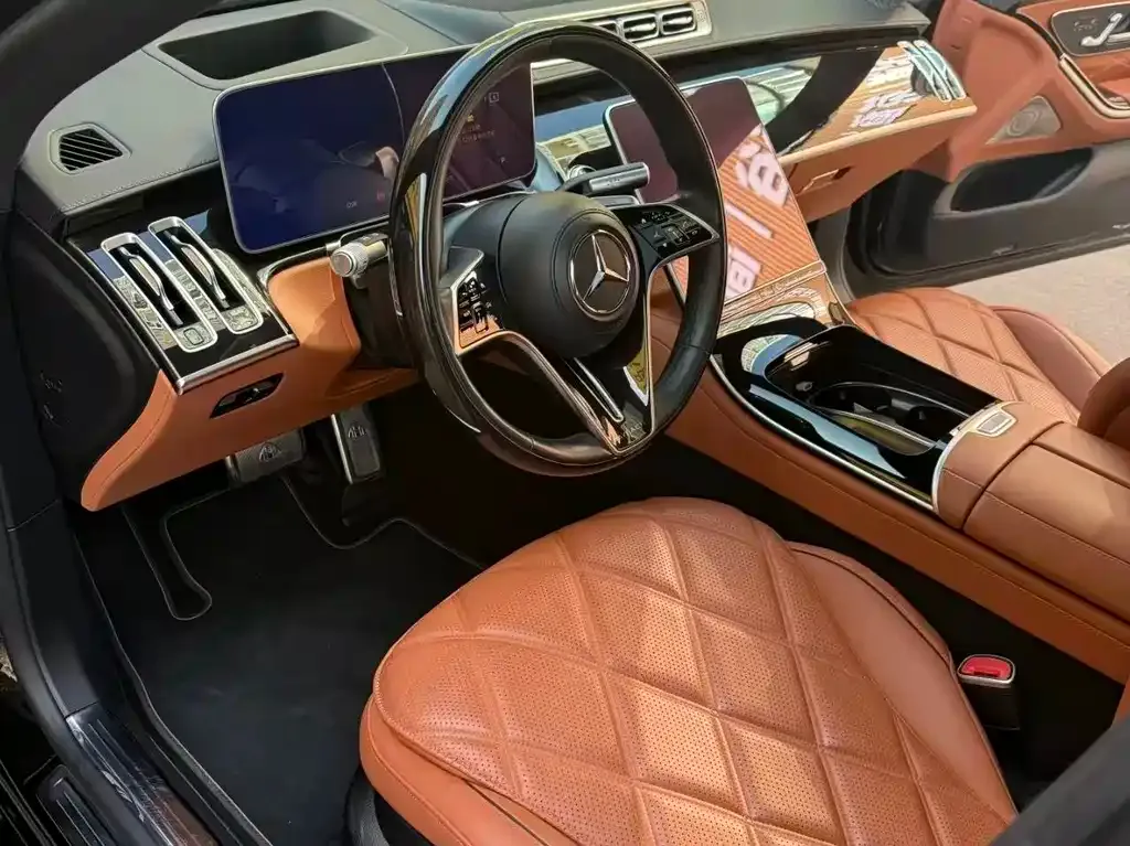 Mercedes-Benz S-Class 2024 из CN, фото 2