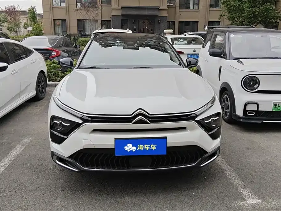 Citroen C5 X 2023 из CN, фото 9