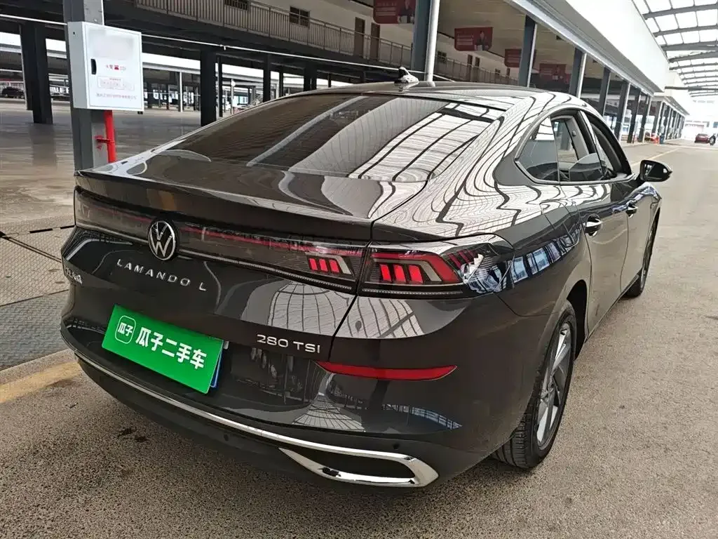 Volkswagen Lamando 2024 из CN, фото 8