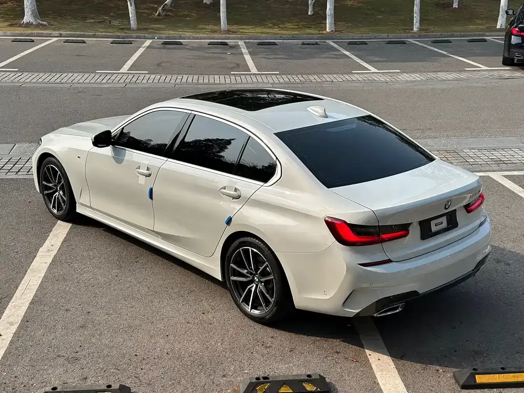 BMW 3 Series 2021 из CN, фото 5