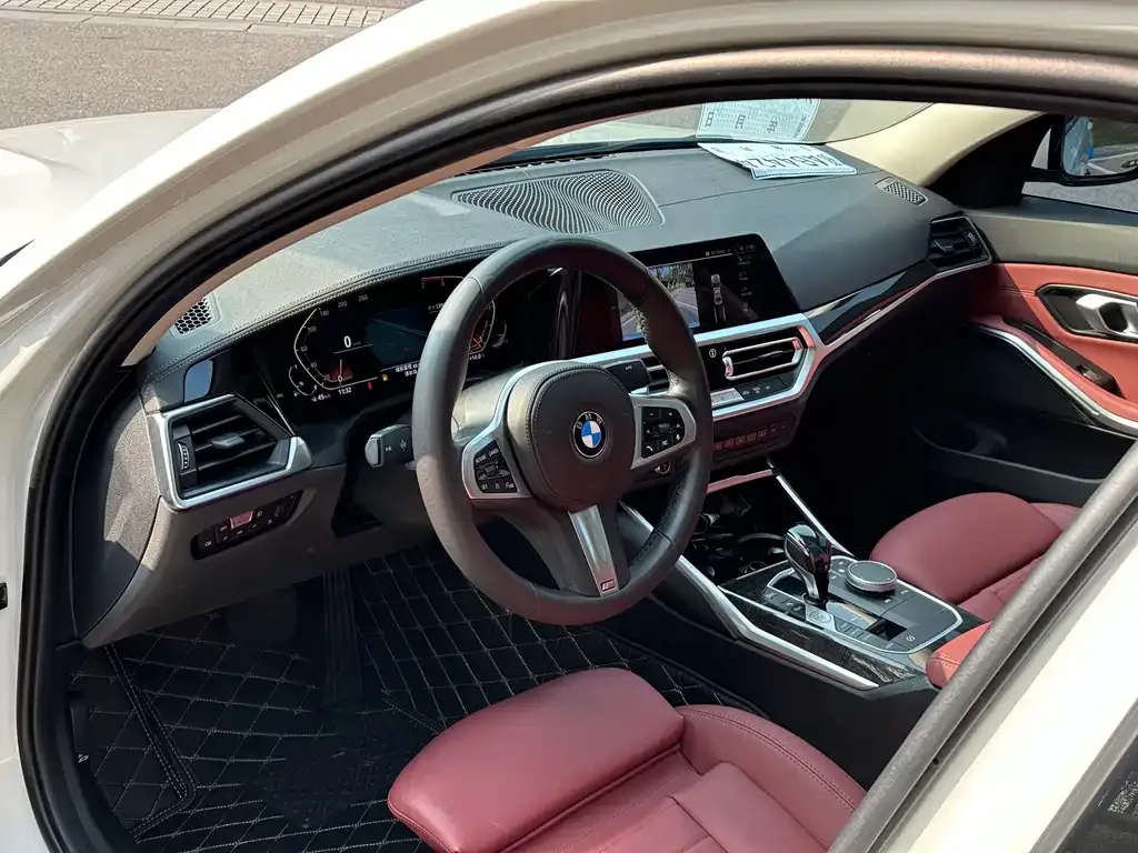BMW 3 Series 2021 из CN, фото 9