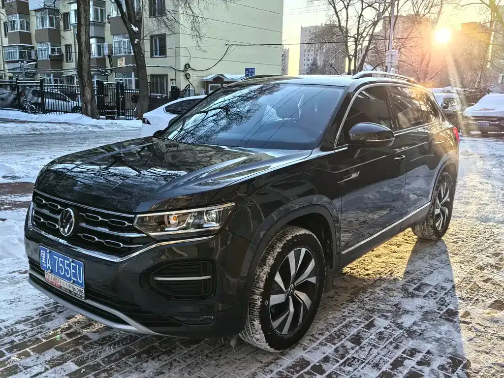 Volkswagen Tayron 2022 из CN, фото 8