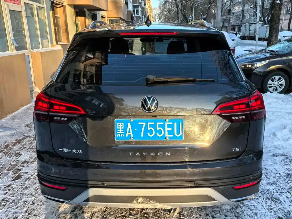 Volkswagen Tayron 2022 из CN, фото 2