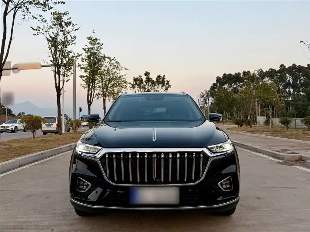 Hongqi HS5 2021 из CN, фото 7