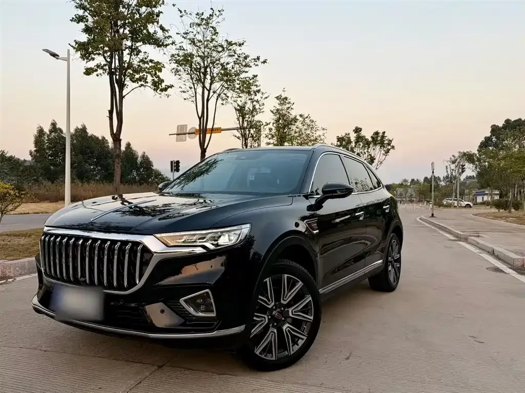 Hongqi HS5 2021 из CN, фото 8