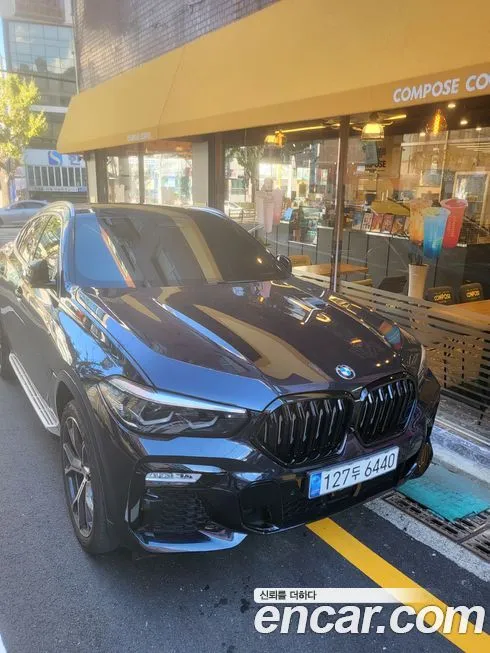 BMW X6 2021 из KR, фото 1