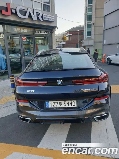 BMW X6 2021 из KR, фото 3