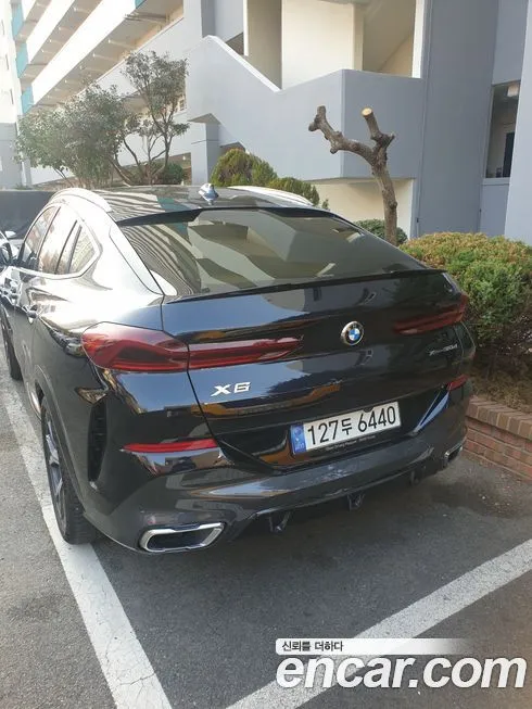 BMW X6 2021 из KR, фото 4