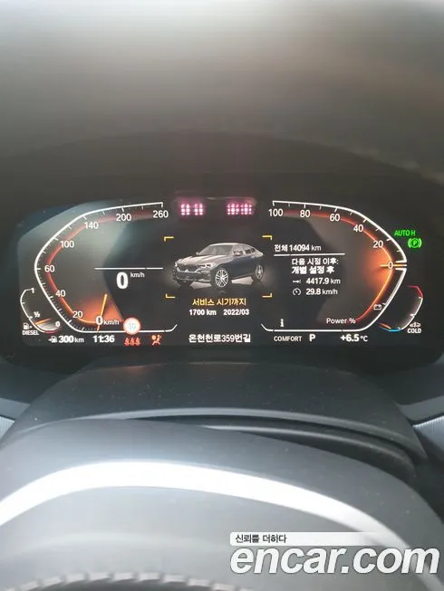 BMW X6 2021 из KR, фото 2