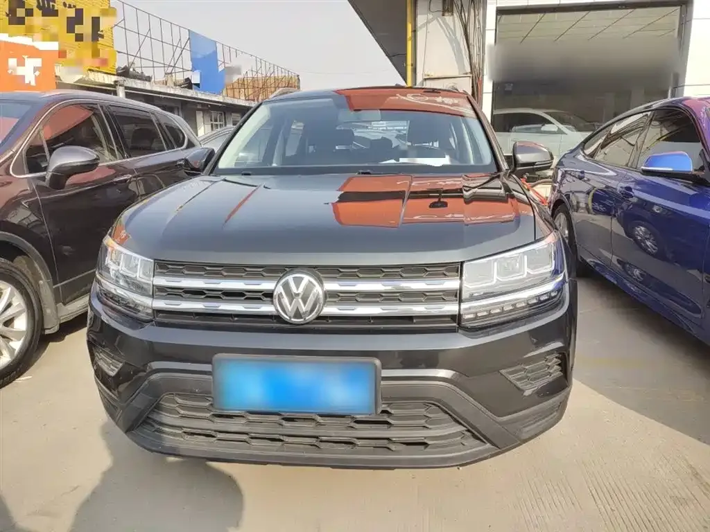 Volkswagen Tharu 2021 из CN, фото 3