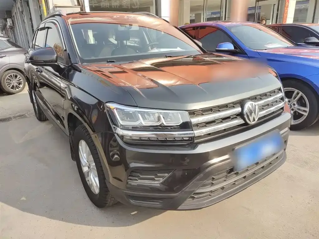 Volkswagen Tharu 2021 из CN, фото 4