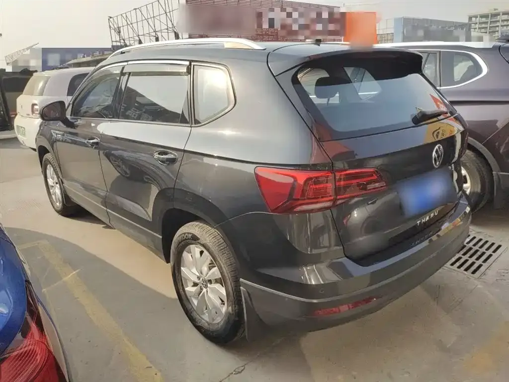 Volkswagen Tharu 2021 из CN, фото 5