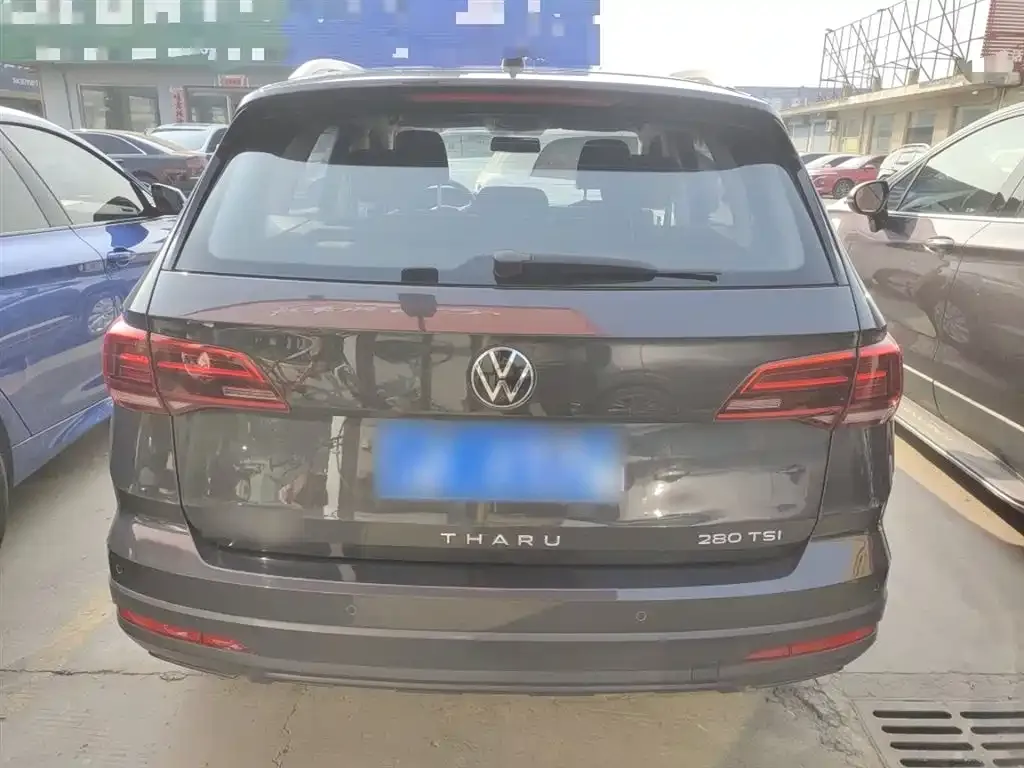 Volkswagen Tharu 2021 из CN, фото 6