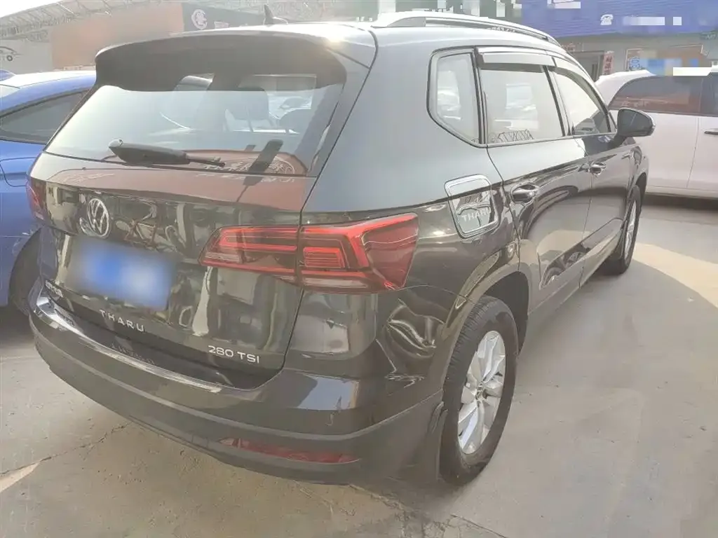 Volkswagen Tharu 2021 из CN, фото 7