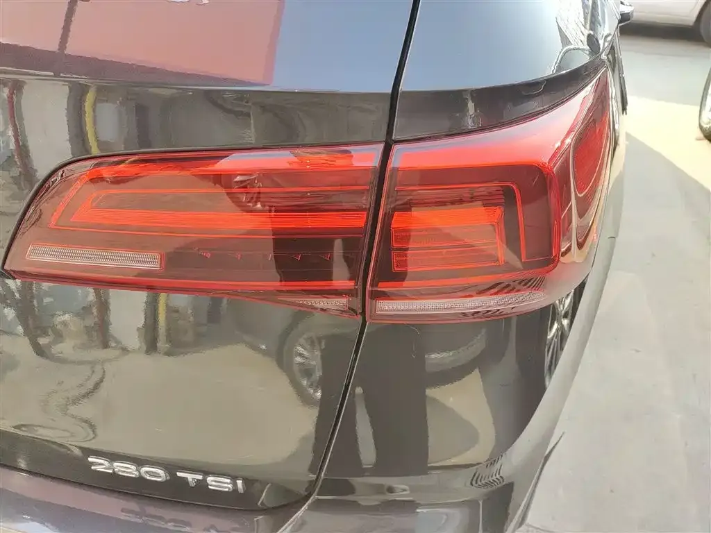 Volkswagen Tharu 2021 из CN, фото 8