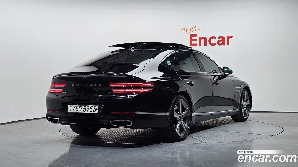 Genesis G80 2022 из KR, фото 2