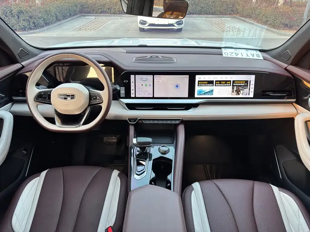 Geely Xingyue L 2023 из CN, фото 7