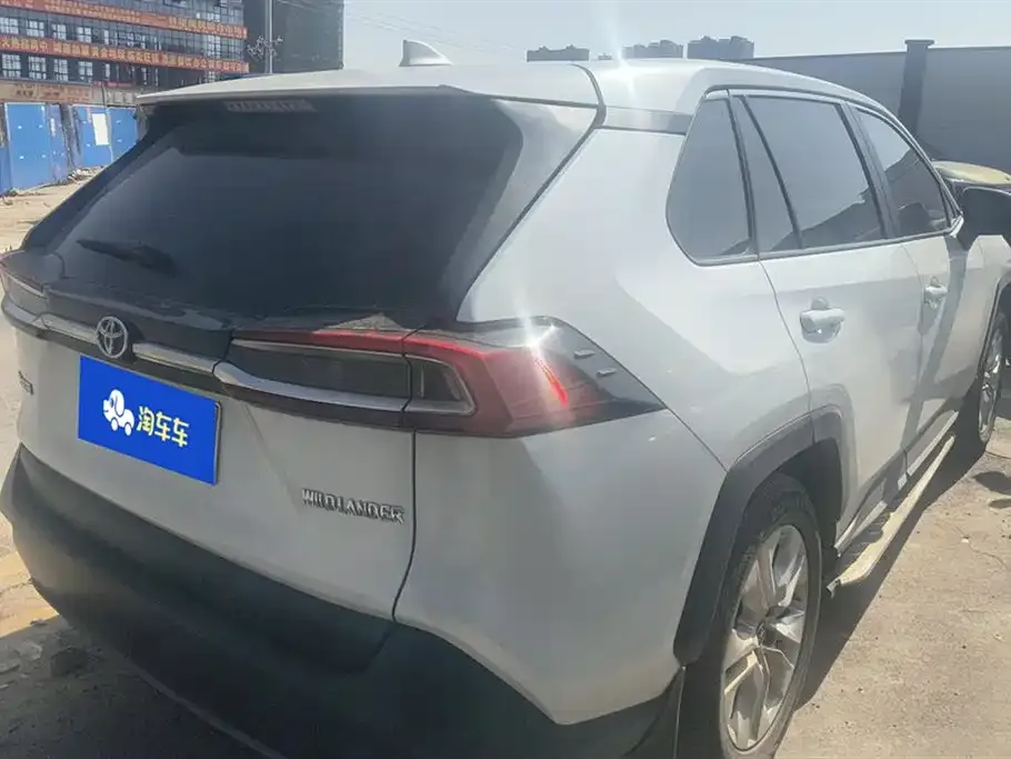 Toyota Wildlander 2023 из CN, фото 4