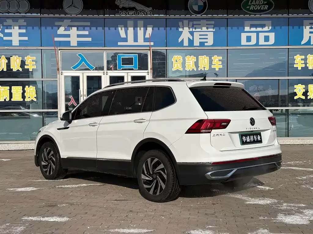 Volkswagen Tiguan L 2023 из CN, фото 4
