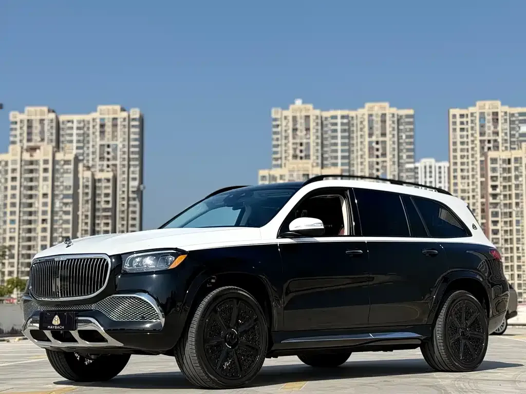 Mercedes-Benz GLS 2022 из CN, фото 1